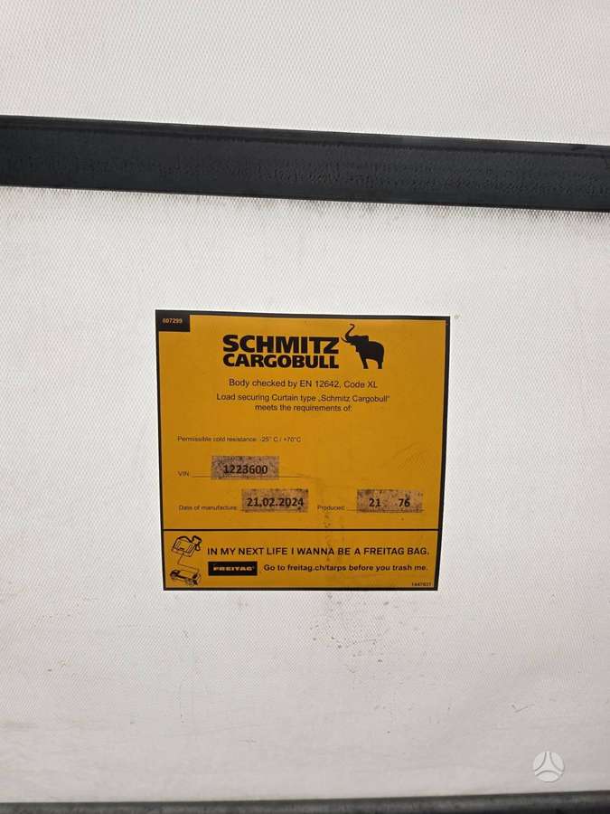 Schmitz, curtain / tarpaulin