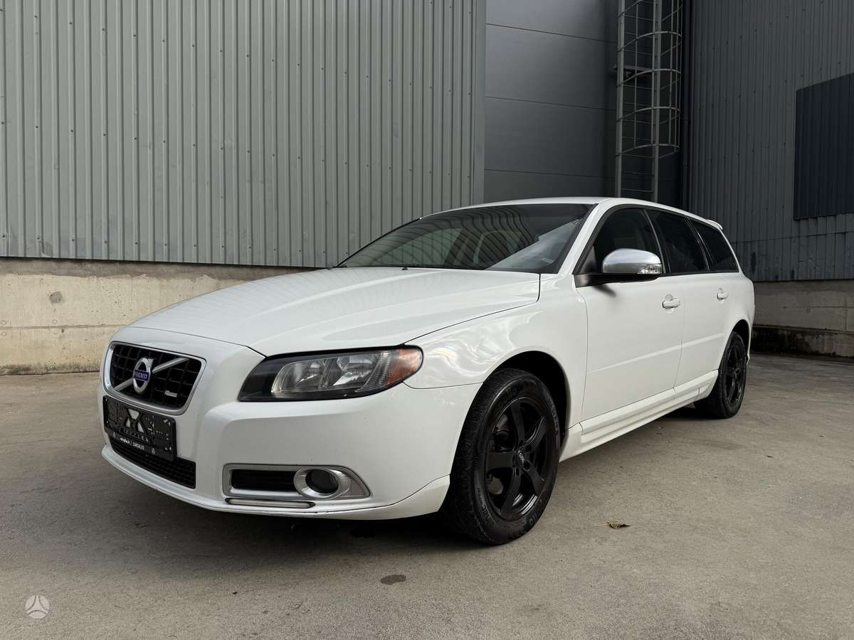 Volvo V70, 2.4 l., wagon