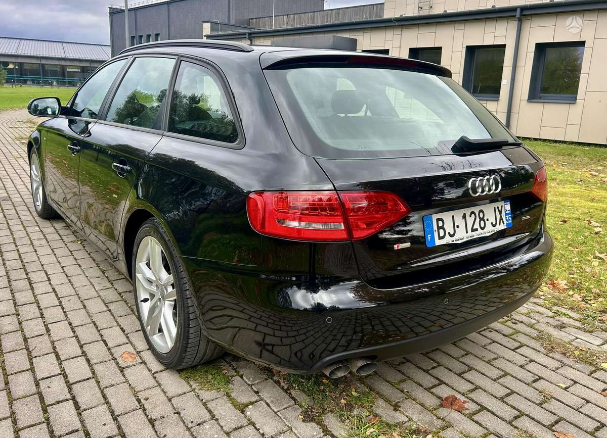 Audi A4, 2.0 l., wagon