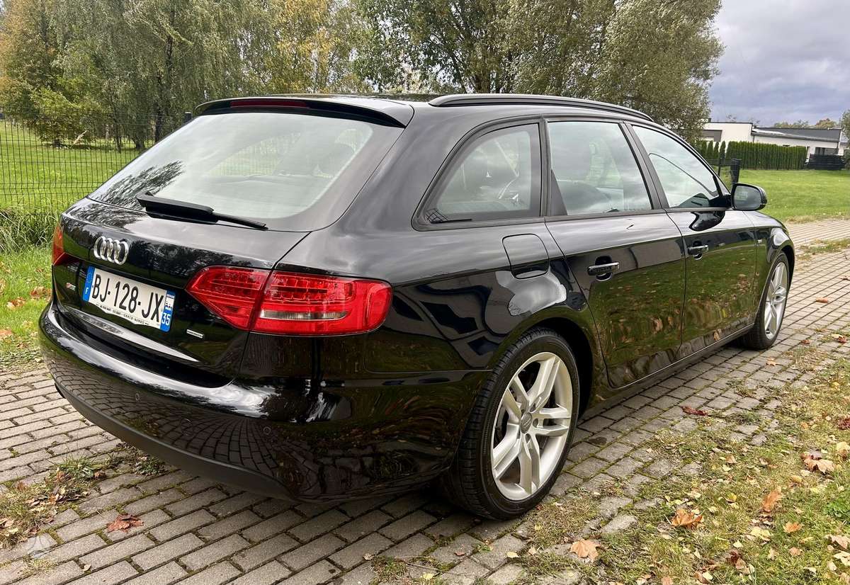 Audi A4, 2.0 l., wagon