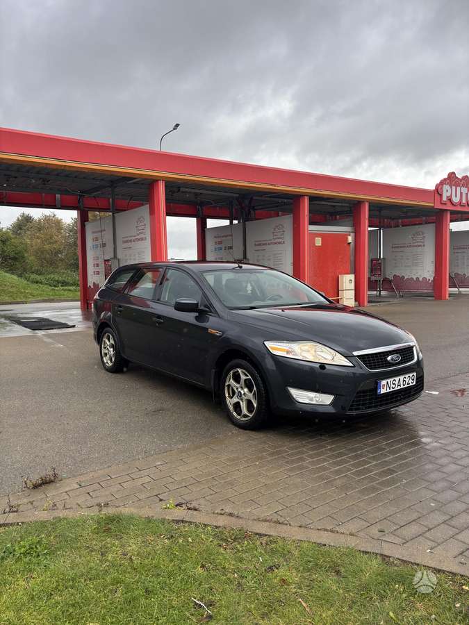 Ford Mondeo, 2.0 l., Универсал