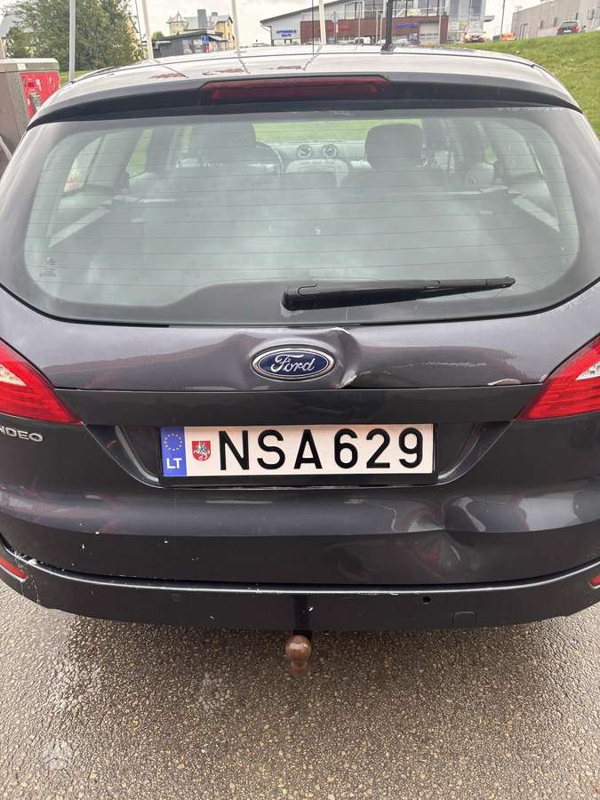 Ford Mondeo, 2.0 l., Универсал