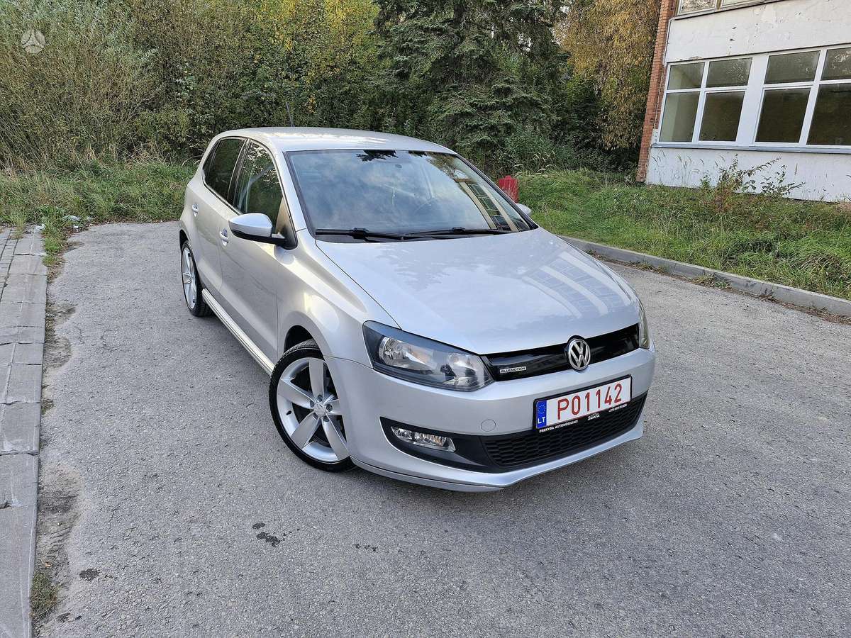 Volkswagen Polo, 1.2 l., hatchback
