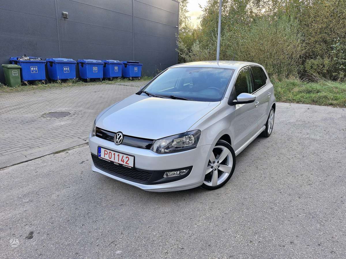 Volkswagen Polo, 1.2 l., hatchback