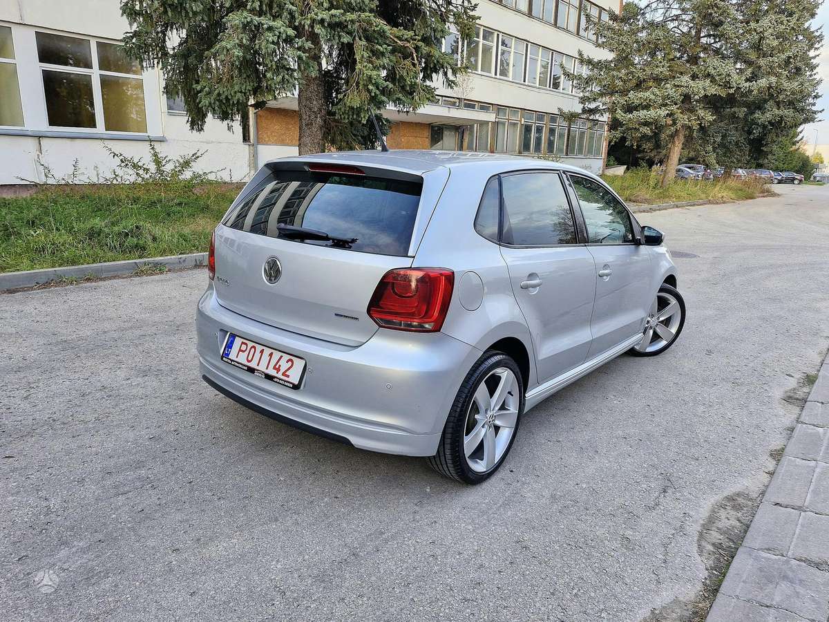Volkswagen Polo, 1.2 l., hatchback