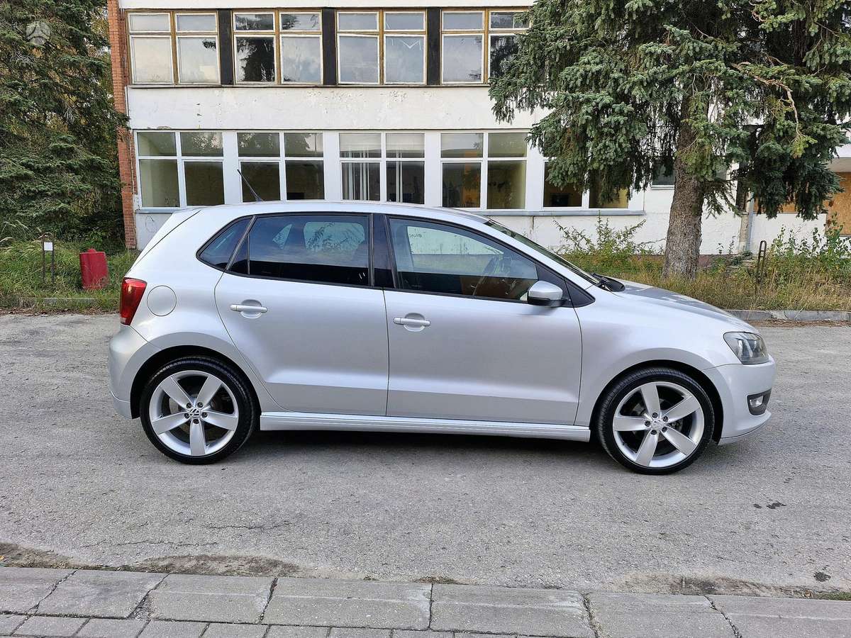 Volkswagen Polo, 1.2 l., hatchback