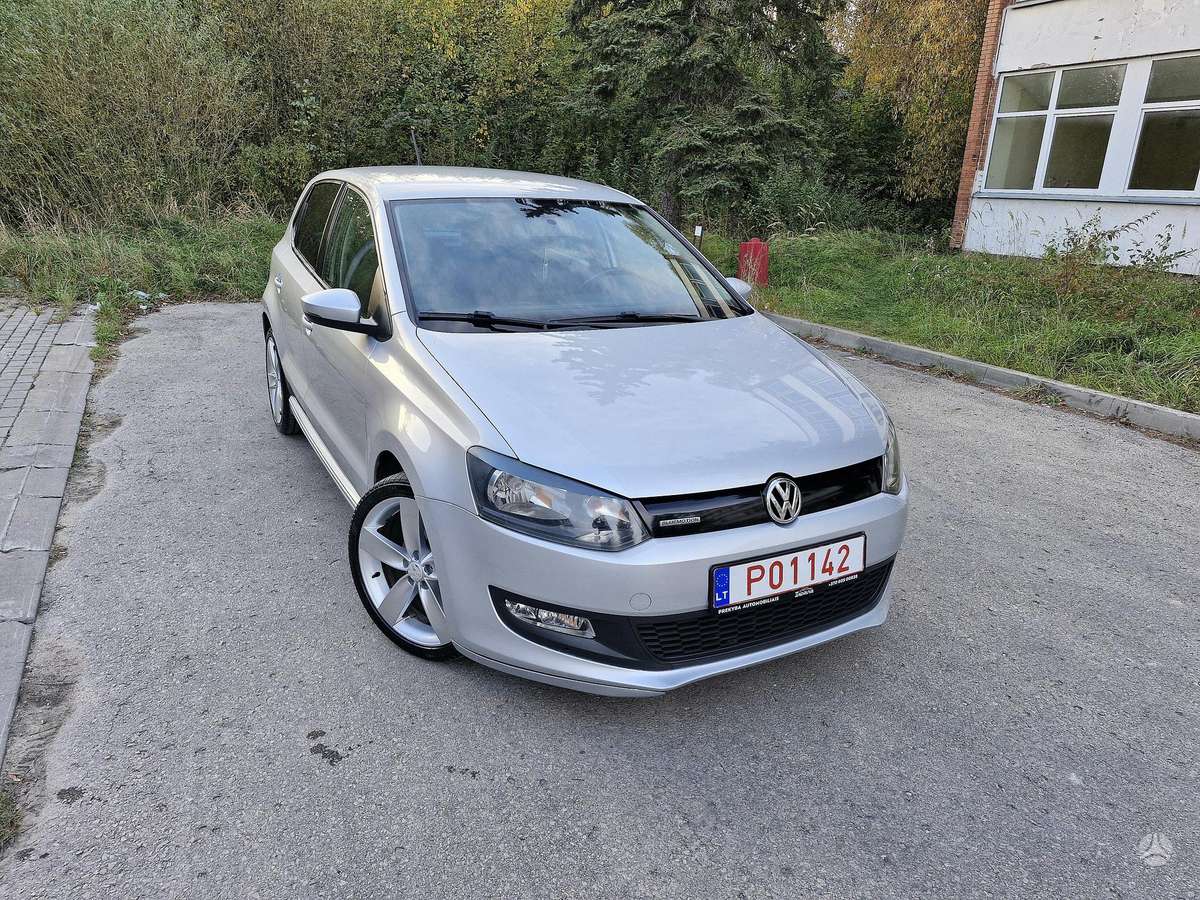 Volkswagen Polo, 1.2 l., hatchback