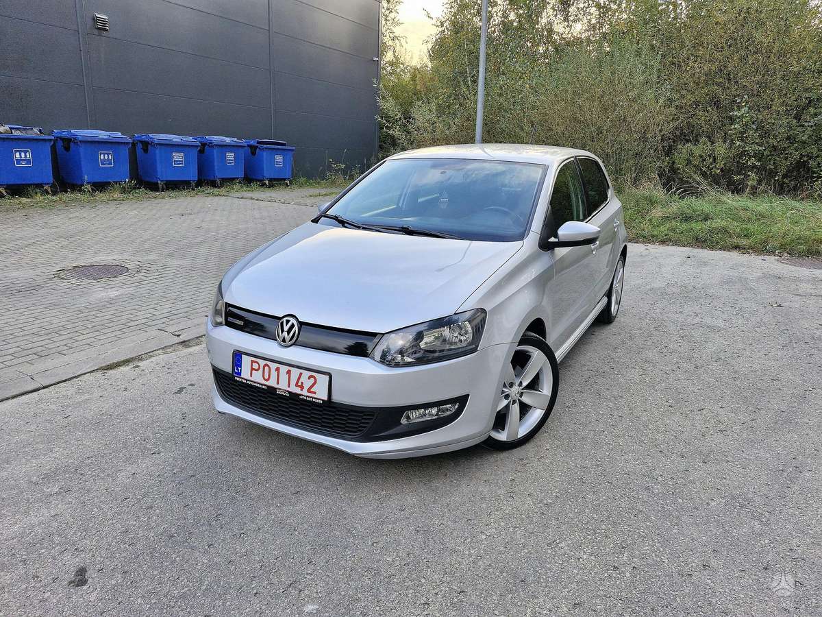Volkswagen Polo, 1.2 l., hatchback