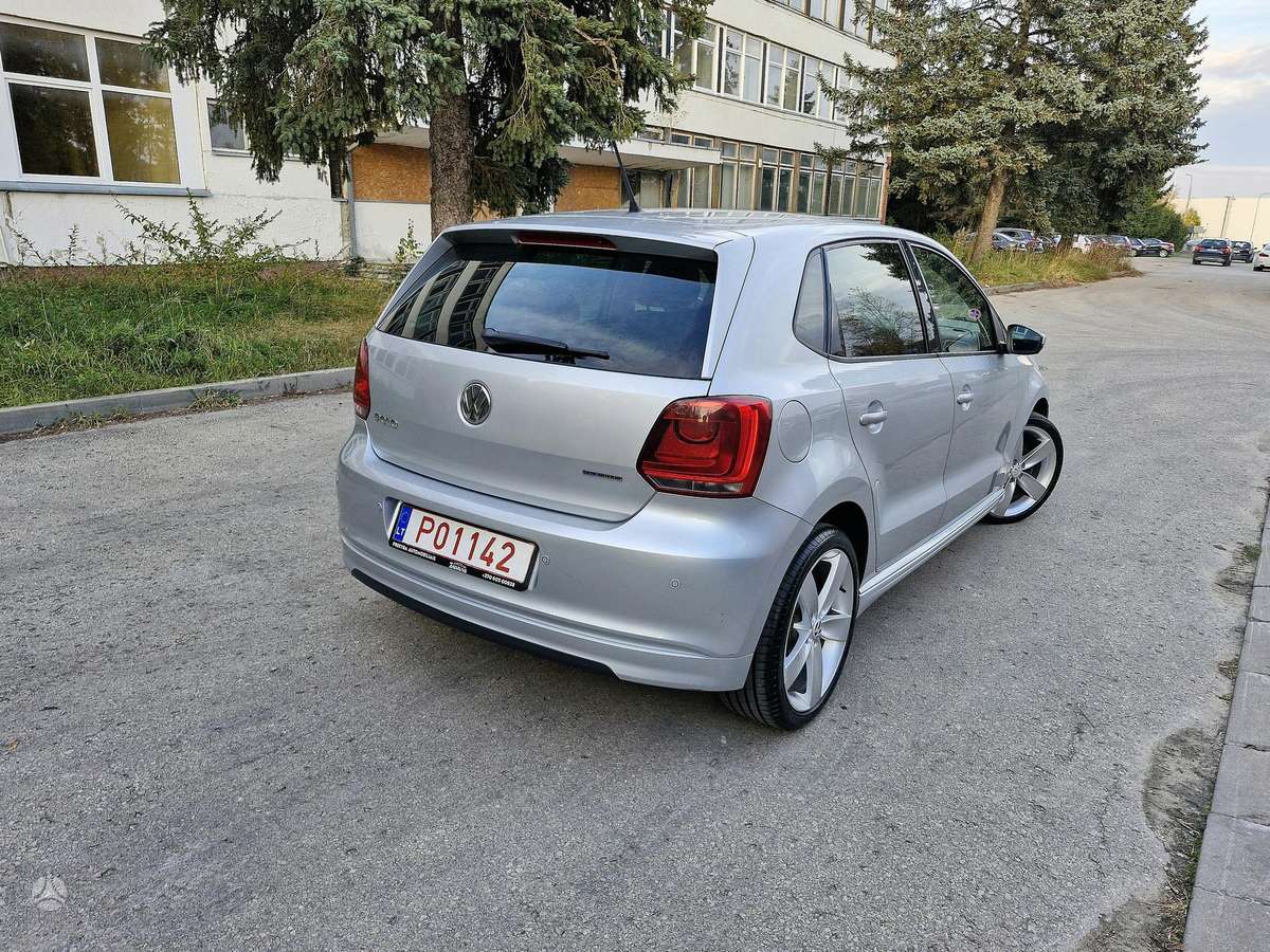 Volkswagen Polo, 1.2 l., hatchback