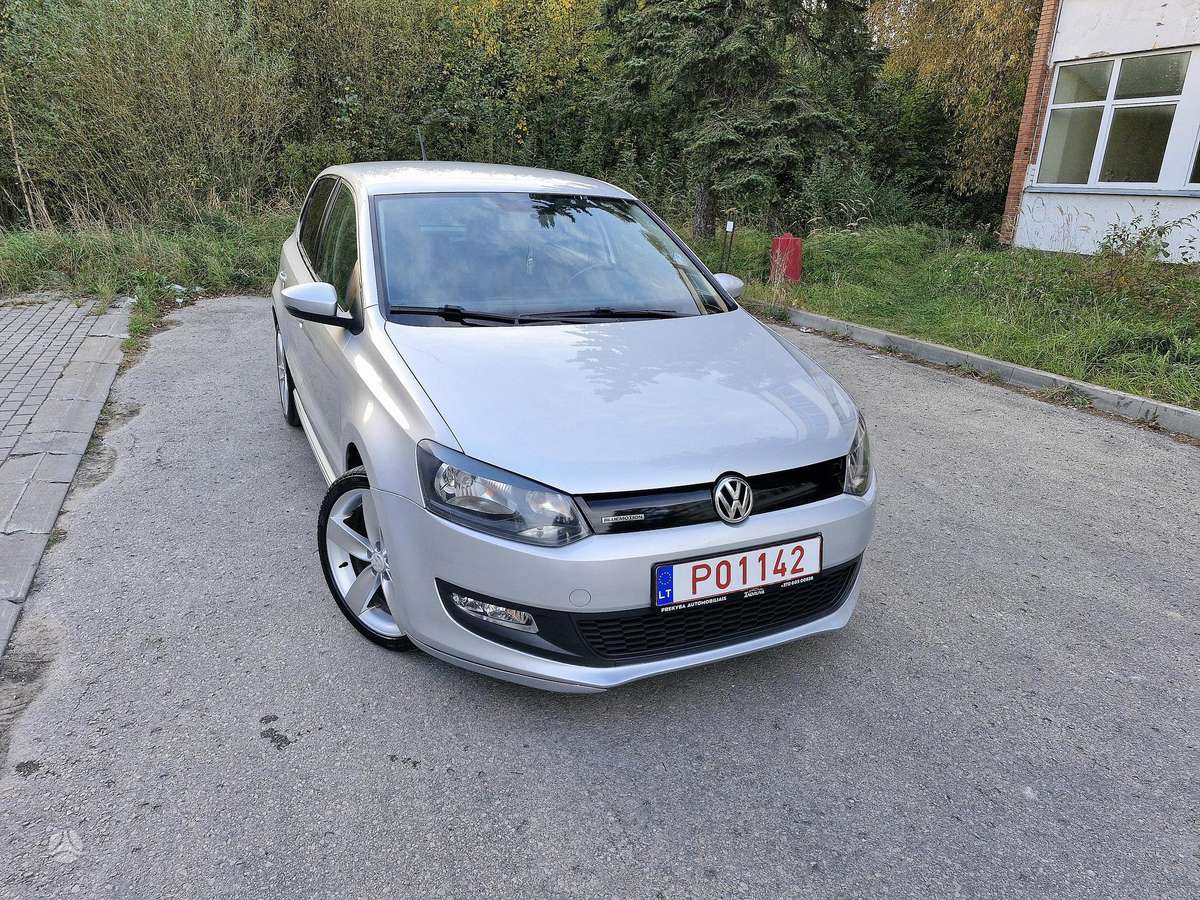 Volkswagen Polo, 1.2 l., hatchback