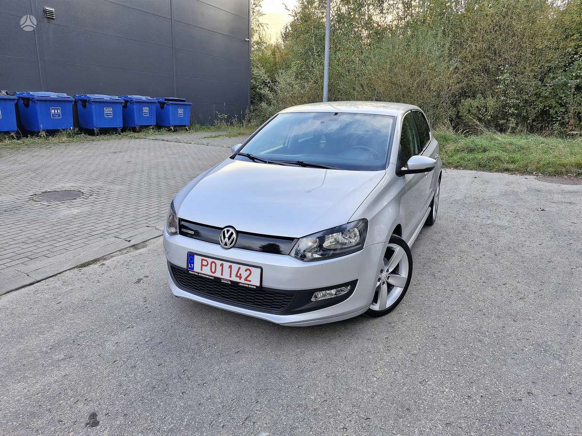 Volkswagen Polo, 1.2 l., hatchback