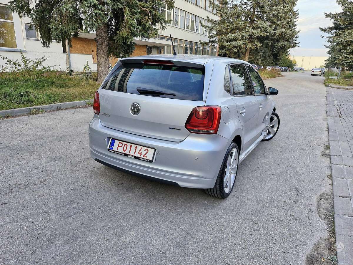 Volkswagen Polo, 1.2 l., hatchback