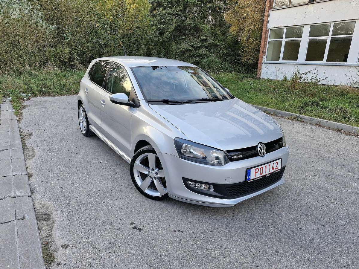Volkswagen Polo, 1.2 l., hatchback