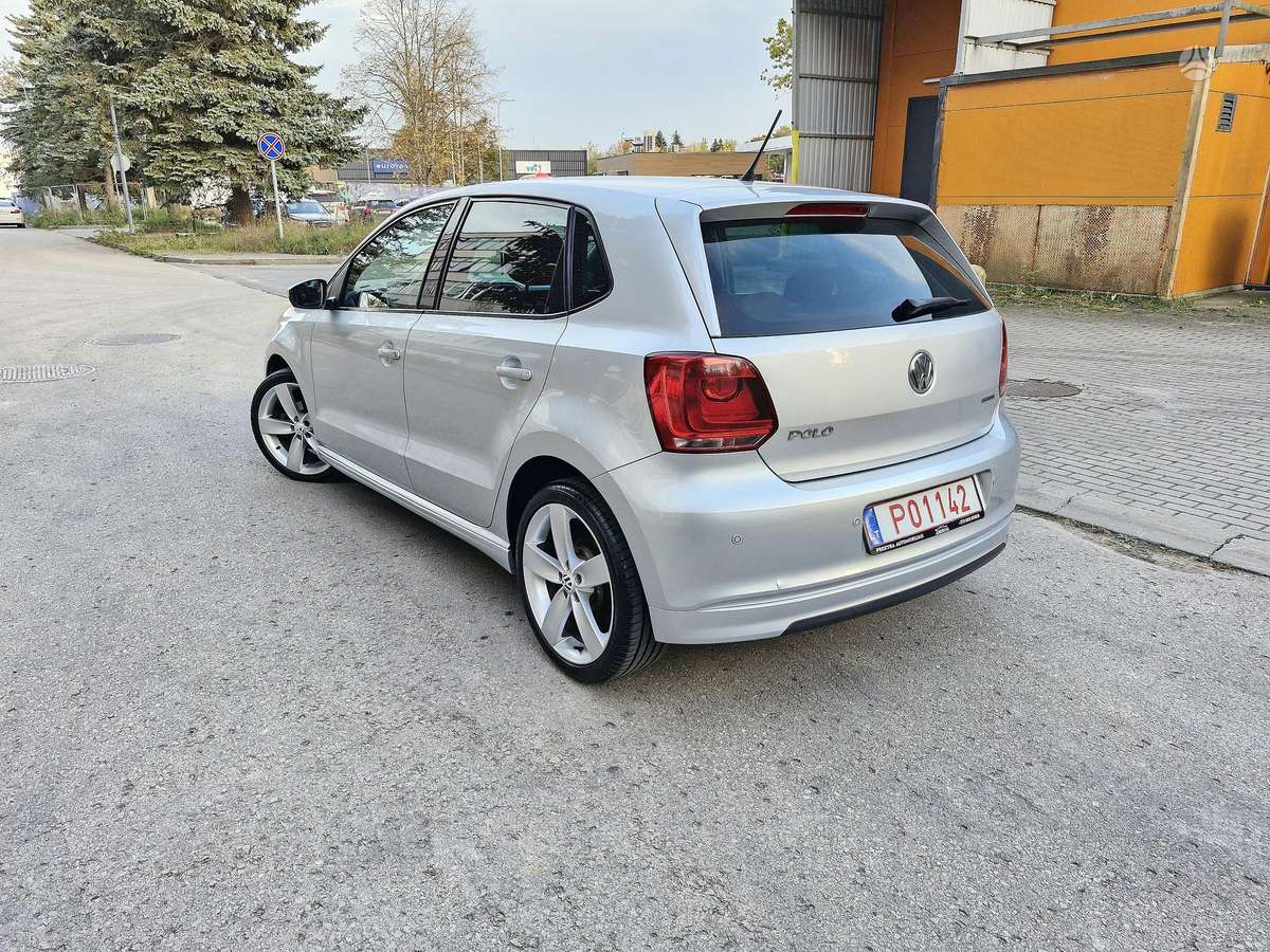 Volkswagen Polo, 1.2 l., hatchback