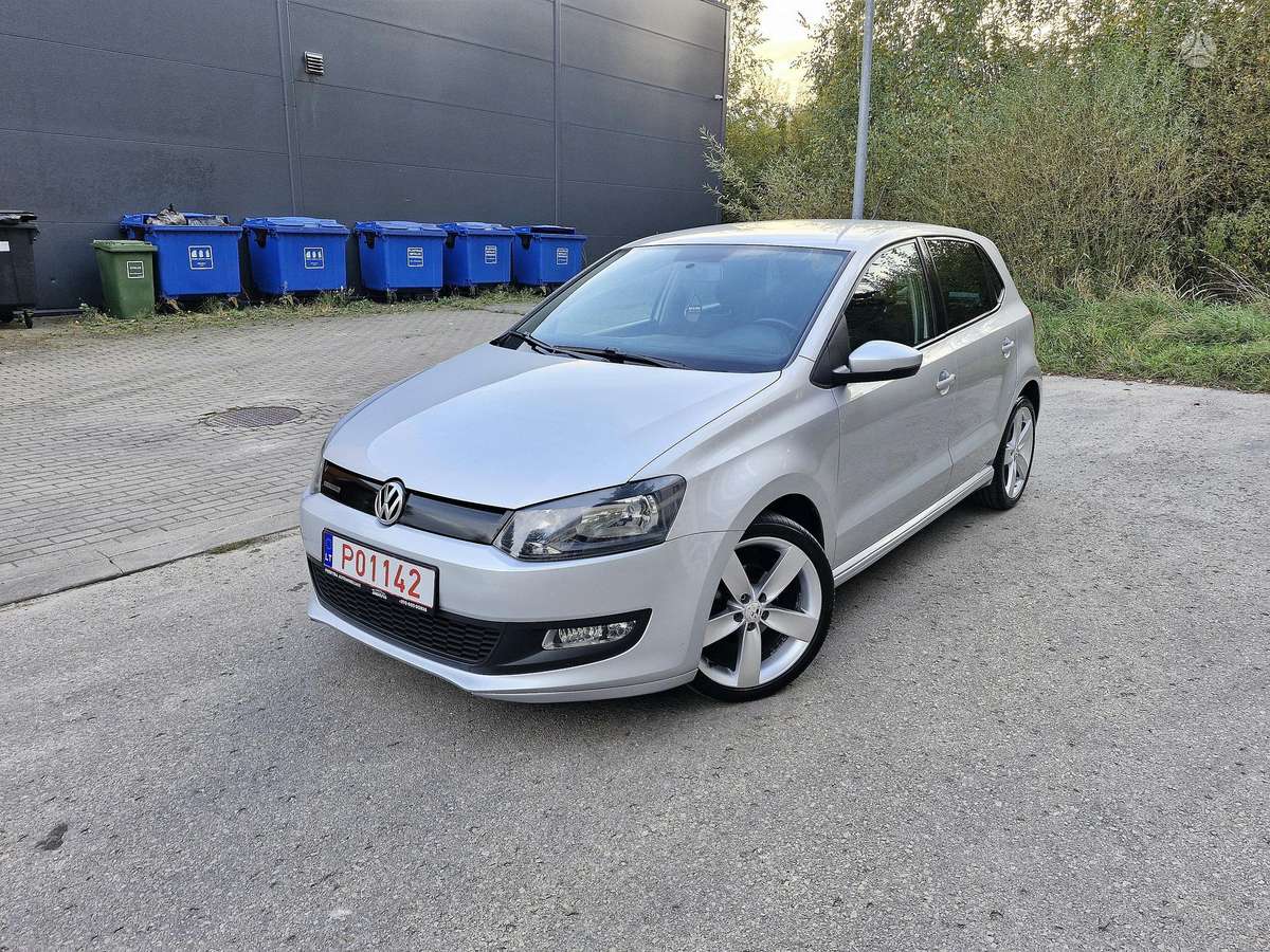 Volkswagen Polo, 1.2 l., hatchback