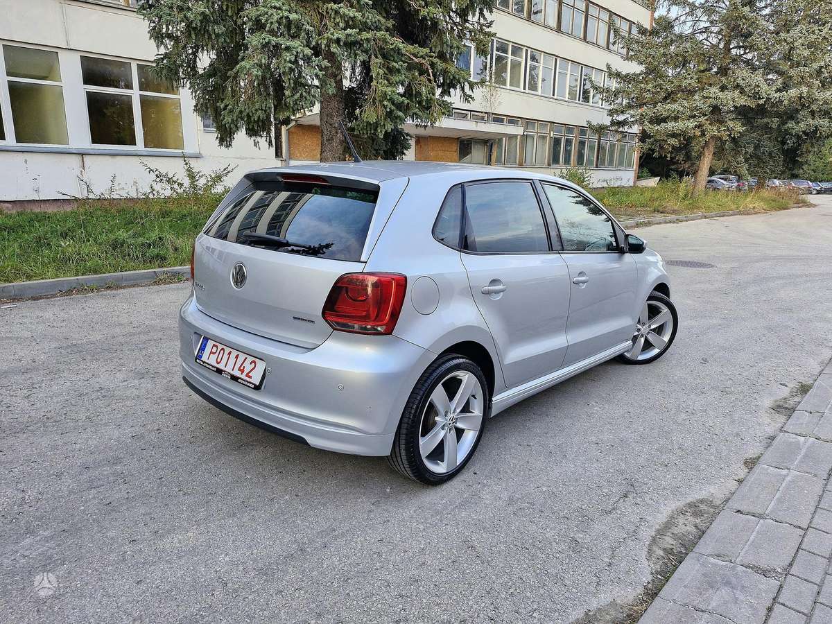 Volkswagen Polo, 1.2 l., hatchback