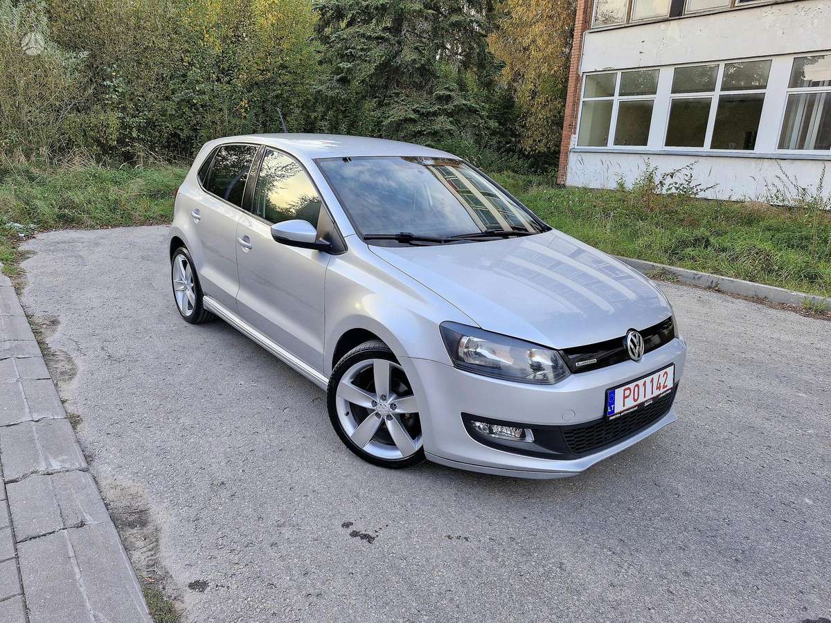 Volkswagen Polo, 1.2 l., hatchback