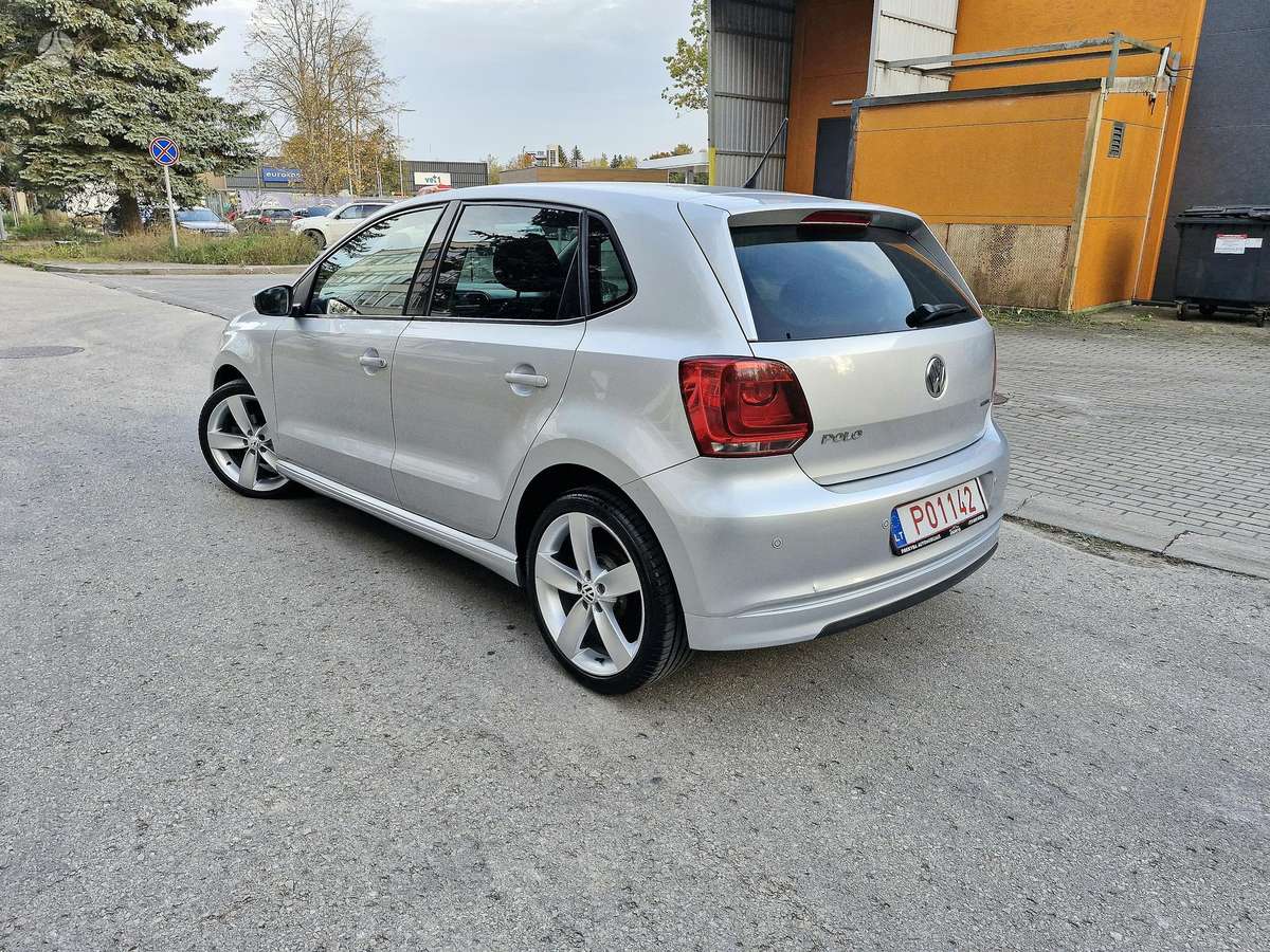 Volkswagen Polo, 1.2 l., hatchback