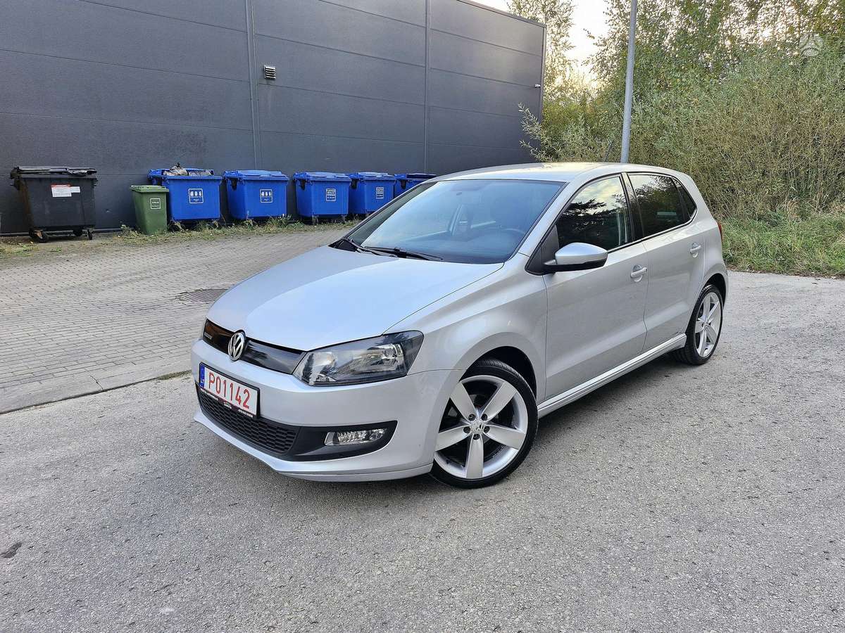 Volkswagen Polo, 1.2 l., hatchback