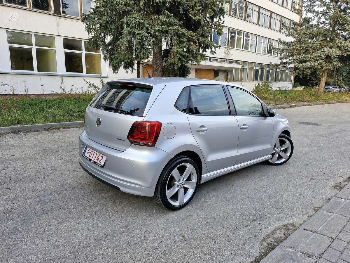 Volkswagen Polo, 1.2 l., hatchback