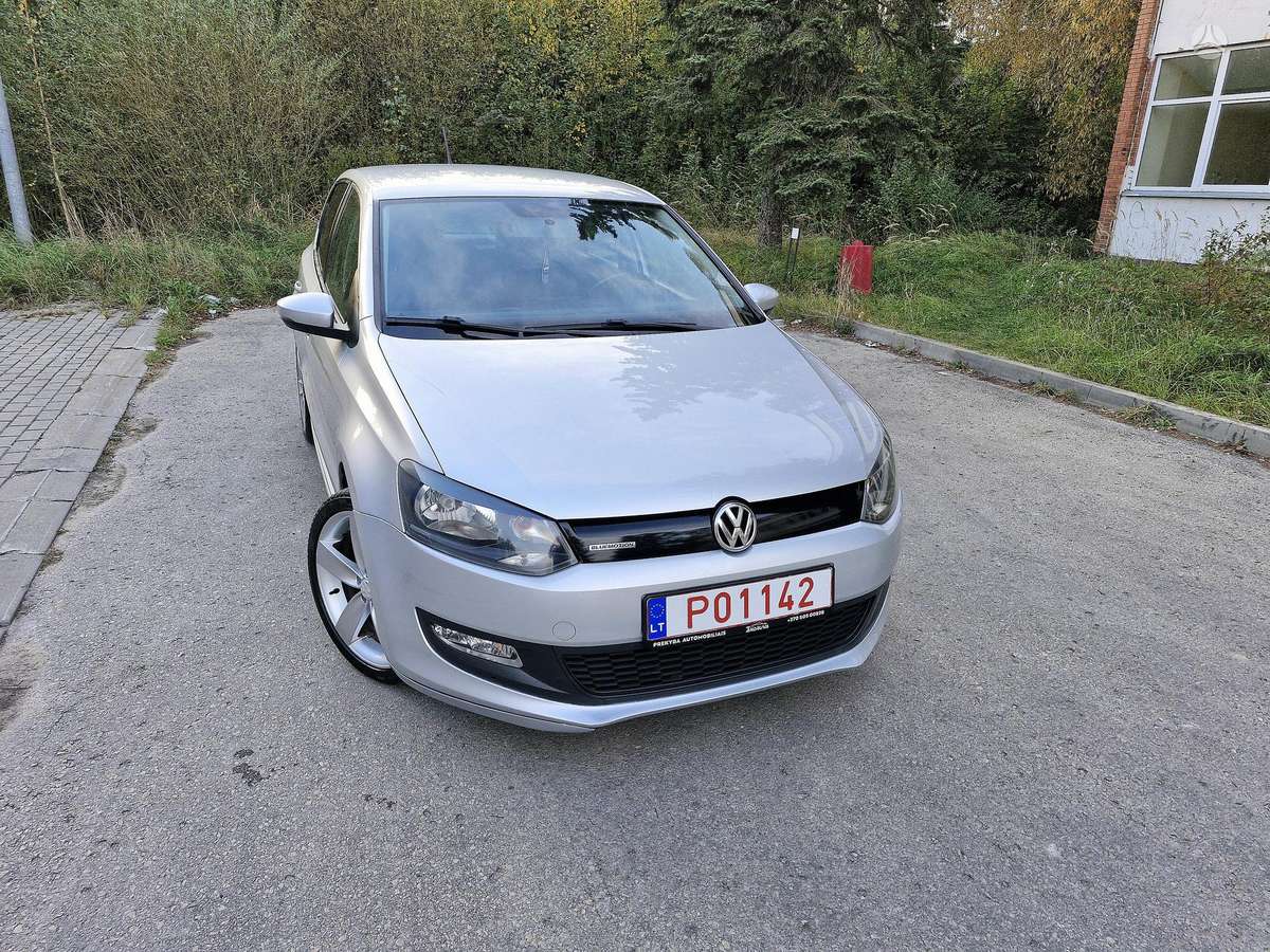 Volkswagen Polo, 1.2 l., hatchback