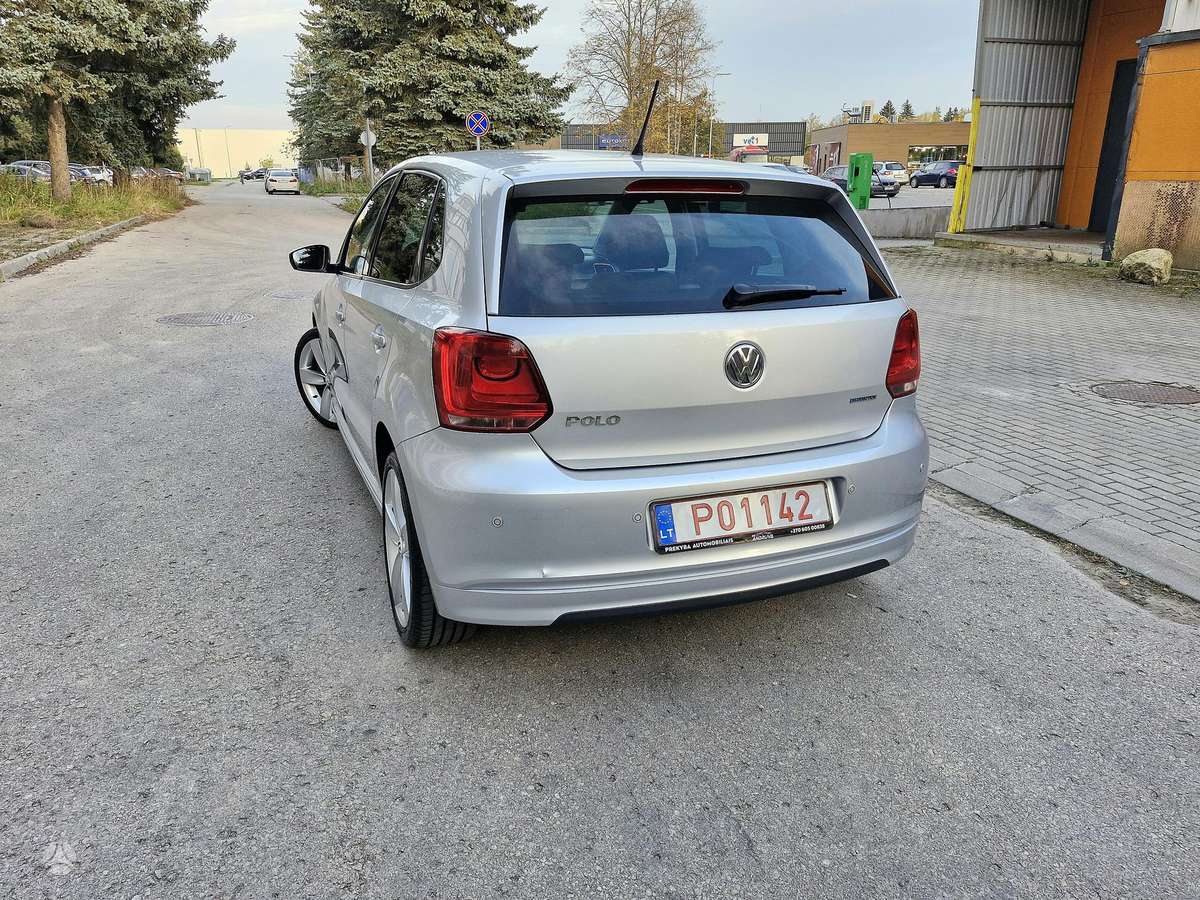 Volkswagen Polo, 1.2 l., hatchback