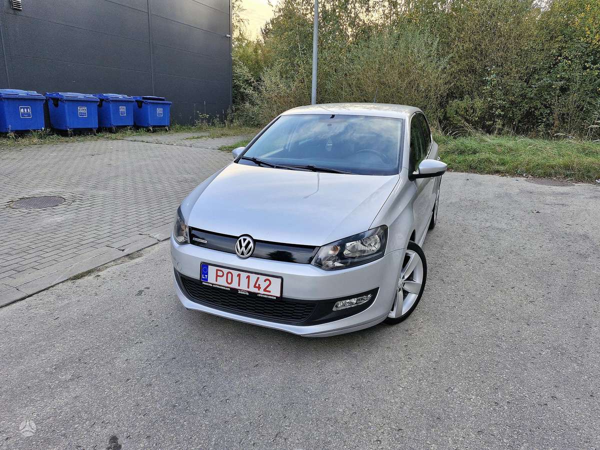 Volkswagen Polo, 1.2 l., hatchback
