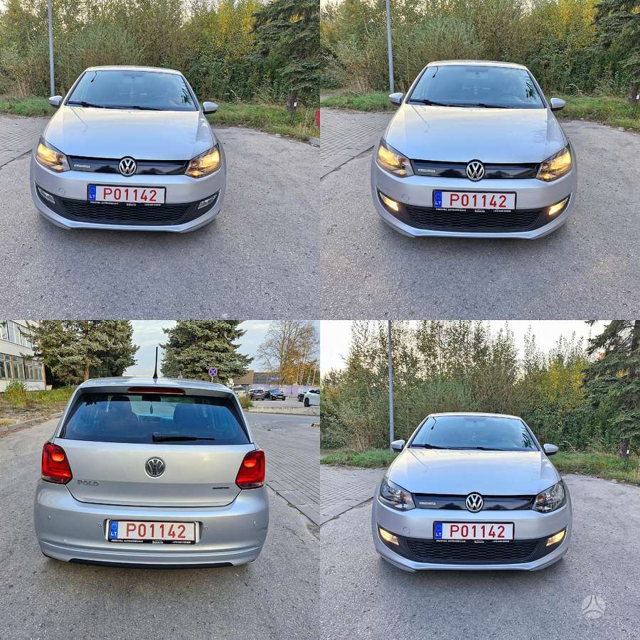 Volkswagen Polo, 1.2 l., hatchback