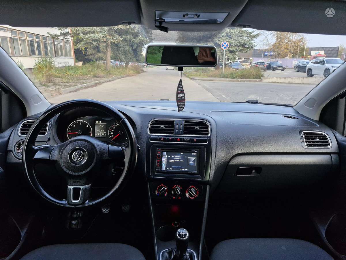 Volkswagen Polo, 1.2 l., hatchback