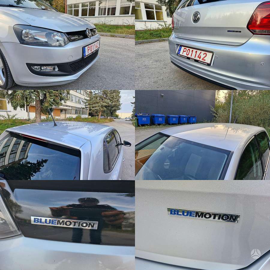 Volkswagen Polo, 1.2 l., hatchback