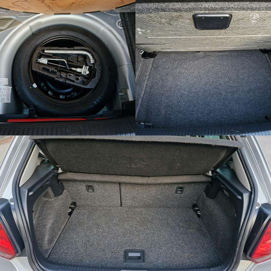 Volkswagen Polo, 1.2 l., hatchback
