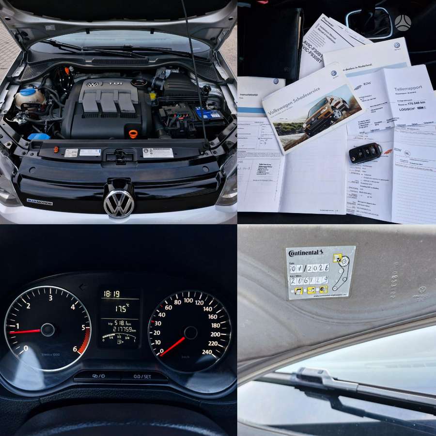 Volkswagen Polo, 1.2 l., hatchback