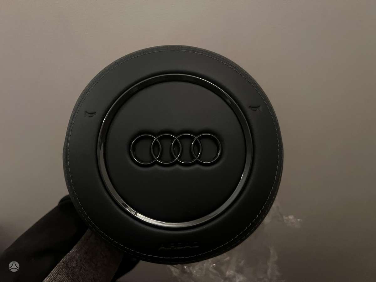 Audi A6 salono detalės