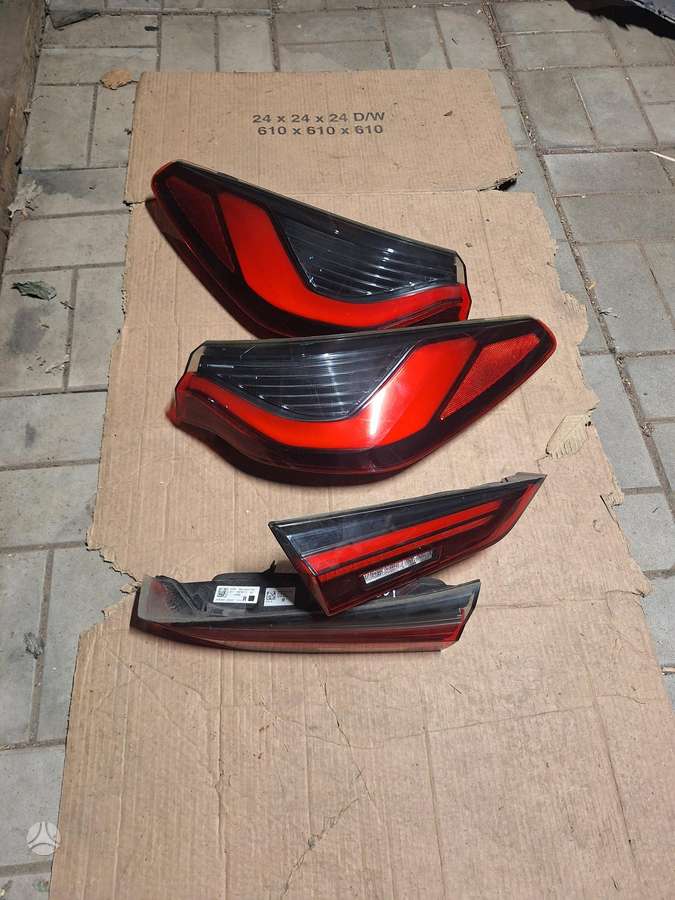 BMW 4 serija по частям. G22 23