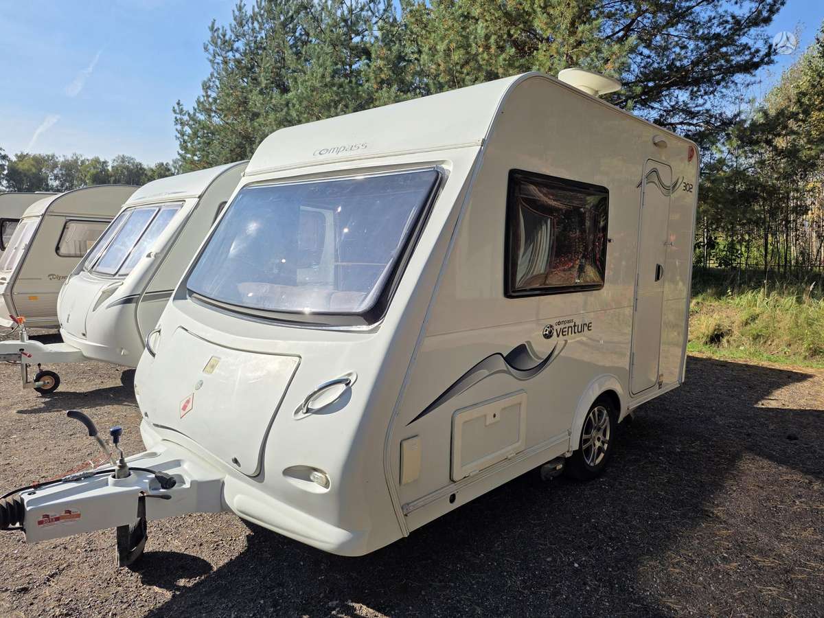 Compass Venture, кемперы