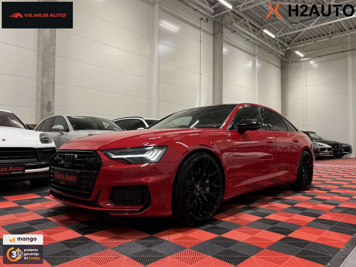 Audi A6, 3.0 l., Седан