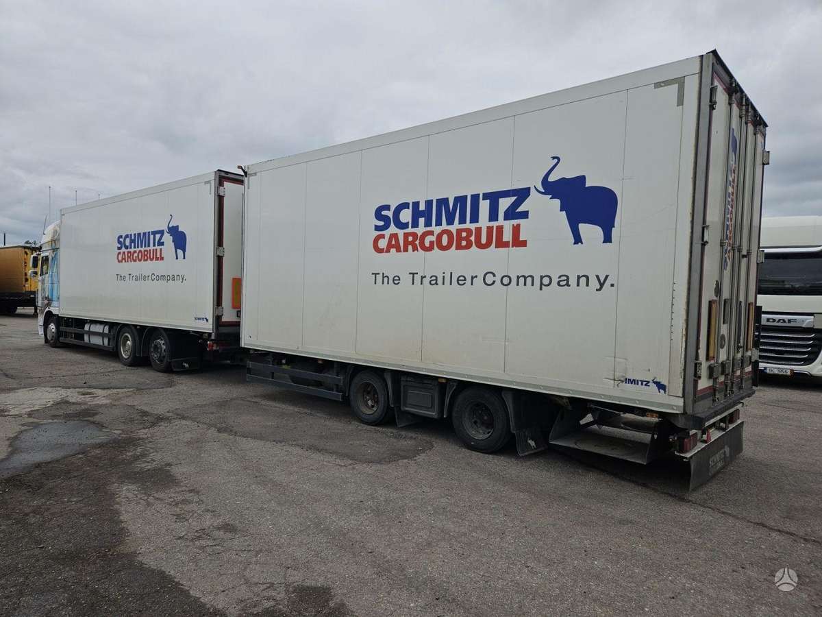 Schmitz ZKO 18L, refrigerated