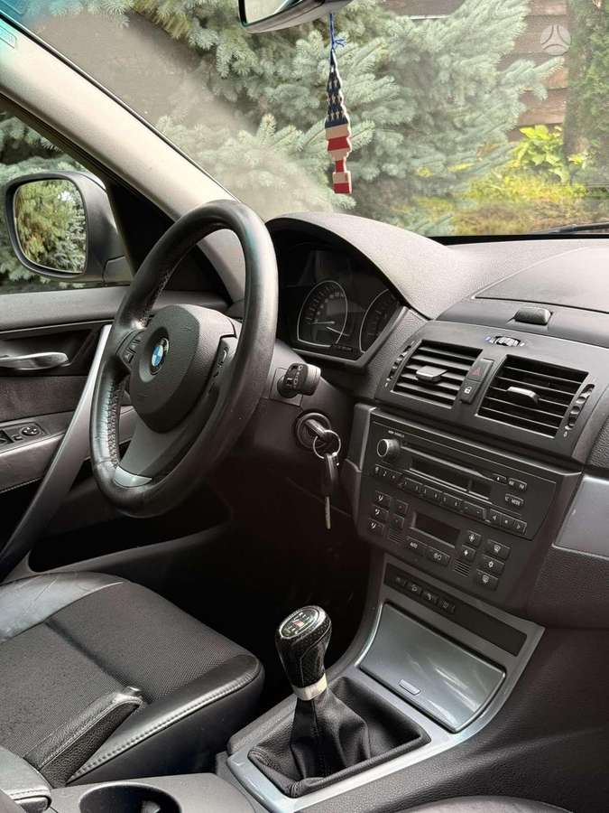 BMW X3, 2.0 l., Внедорожник / Кроссовер