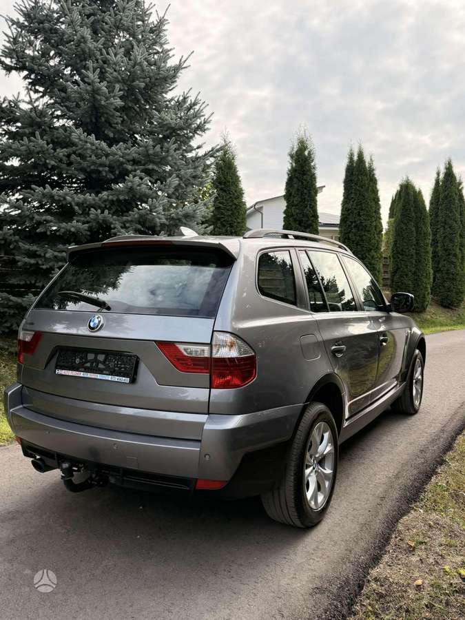 BMW X3, 2.0 l., Внедорожник / Кроссовер
