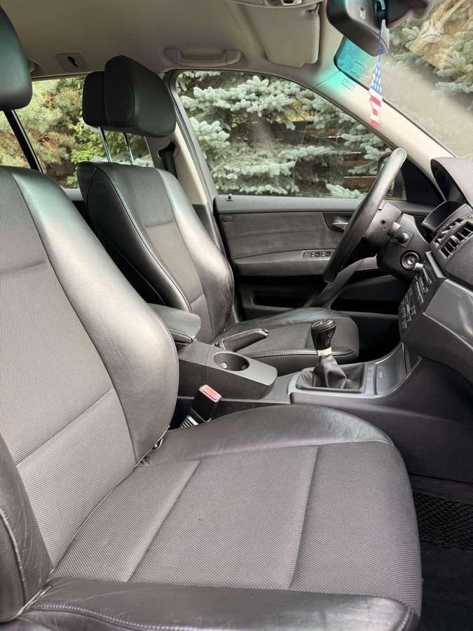 BMW X3, 2.0 l., Внедорожник / Кроссовер