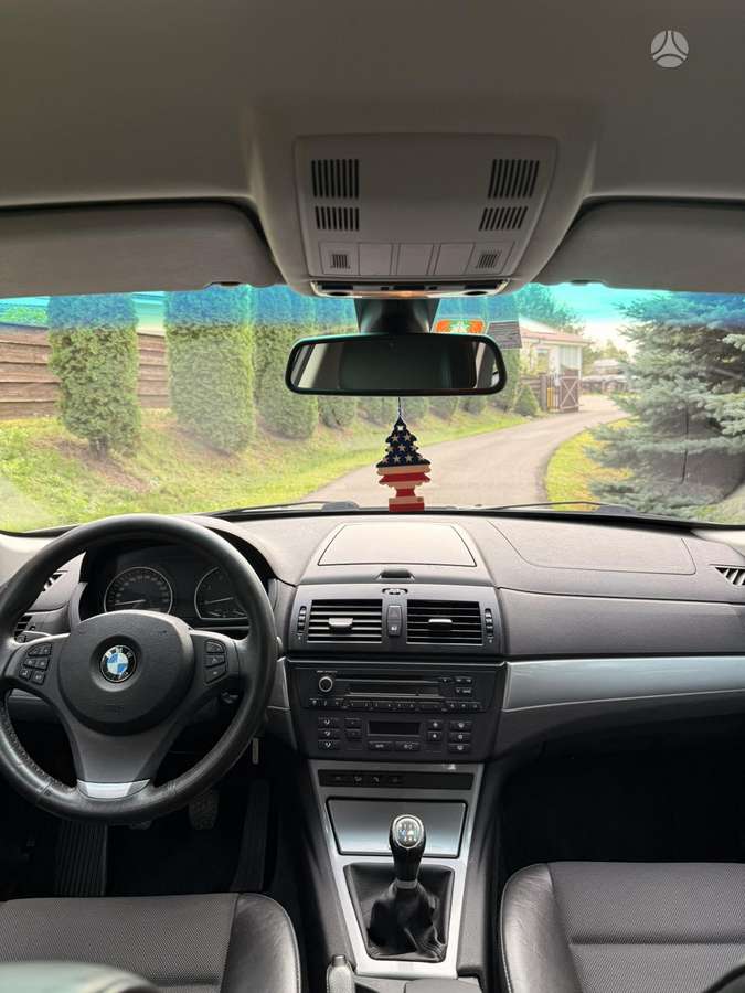 BMW X3, 2.0 l., Внедорожник / Кроссовер