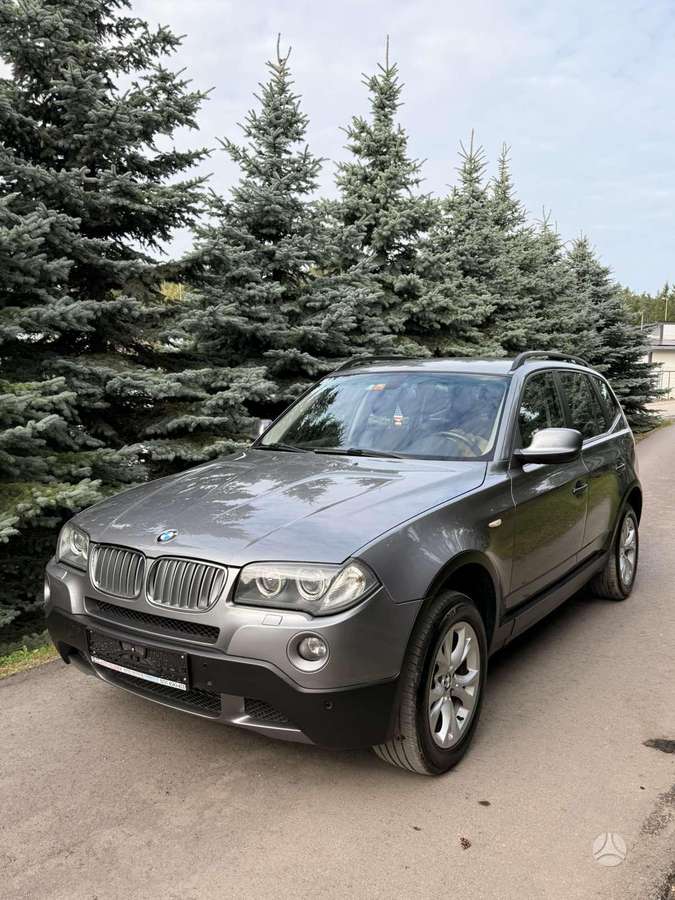 BMW X3, 2.0 l., Внедорожник / Кроссовер