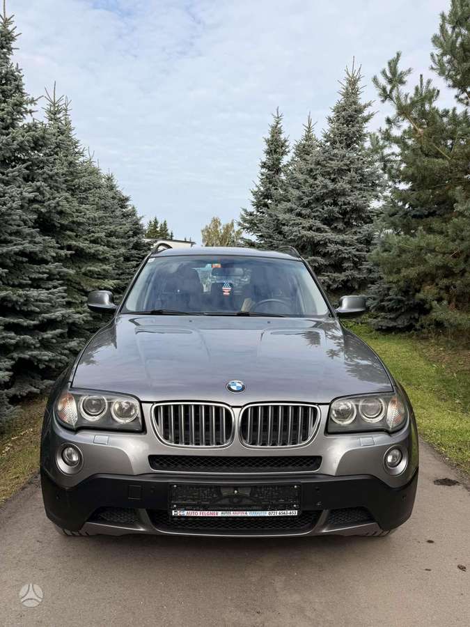 BMW X3, 2.0 l., Внедорожник / Кроссовер