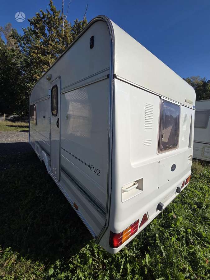 BAILEY Ranger, кемперы