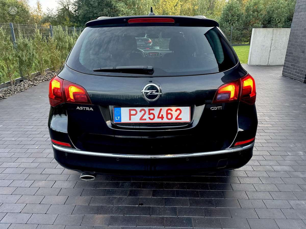 Opel Astra, 2.0 l., Универсал