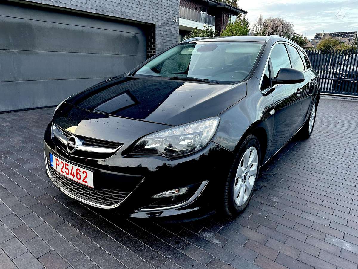 Opel Astra, 2.0 l., Универсал