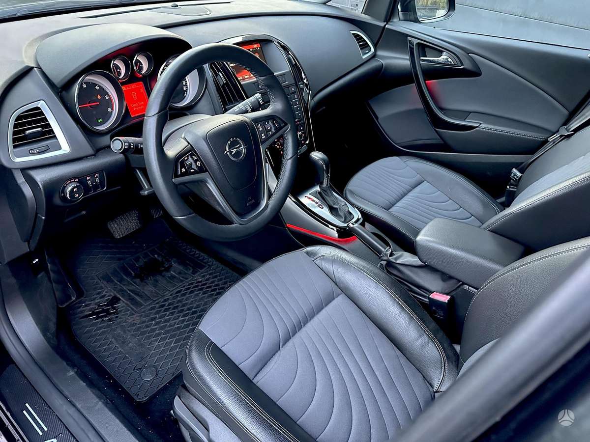 Opel Astra, 2.0 l., wagon