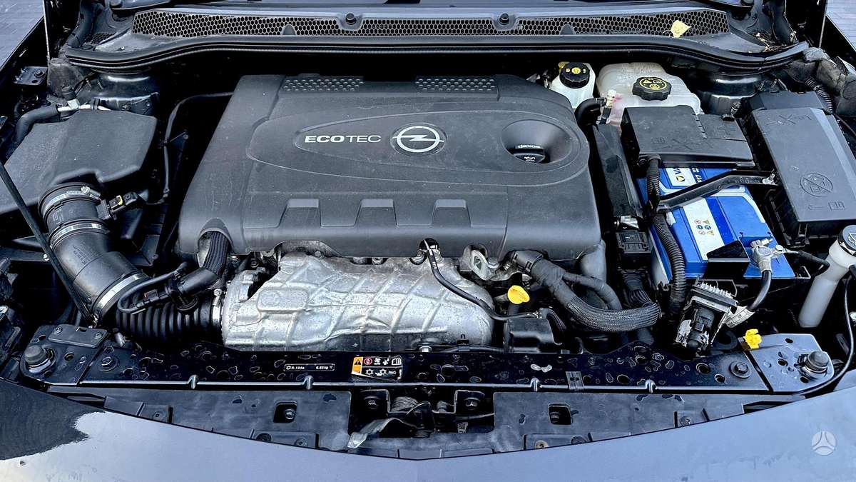Opel Astra, 2.0 l., wagon