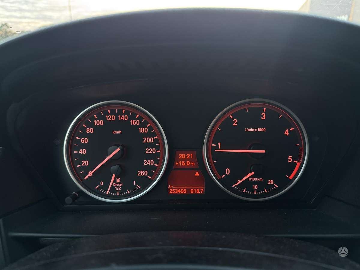 BMW 520, 2.0 l., universalas