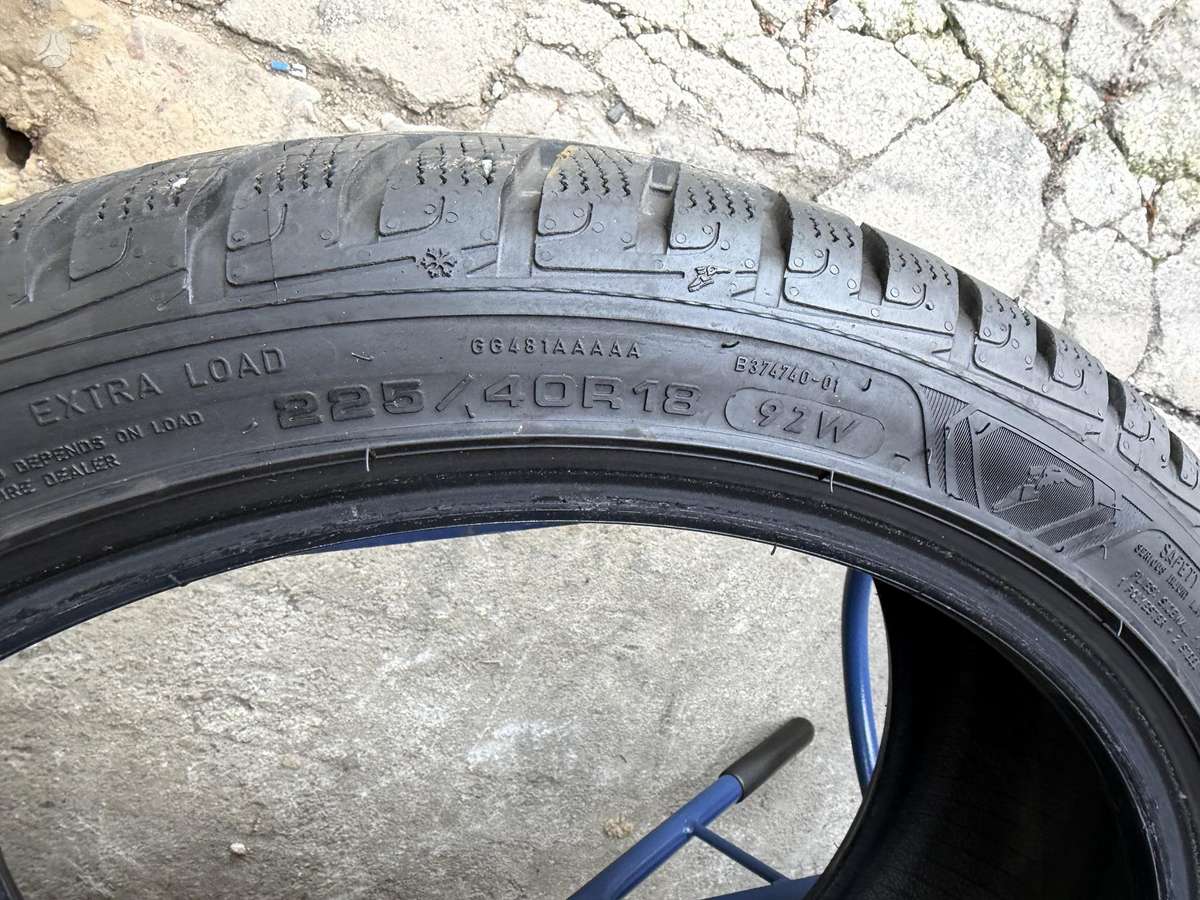 Goodyear UltraGrip Performance+, winter 225/40 R18